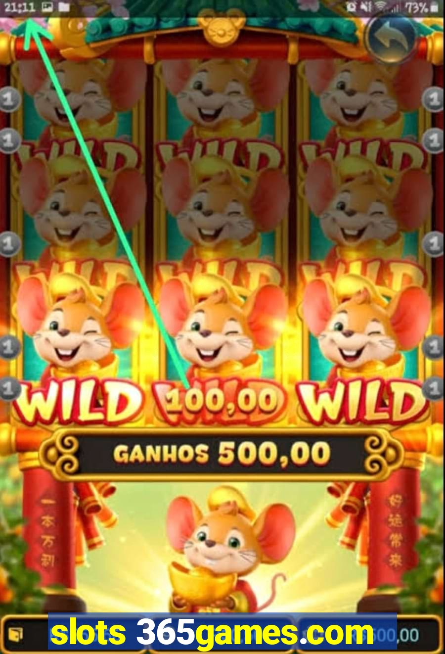 slots 365games.com